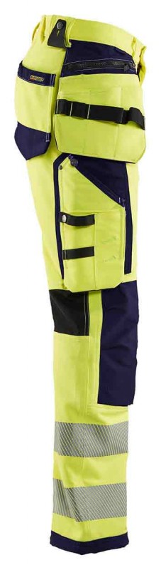 Blaklader 1997 High Vis Trouser 4-Way Stretch