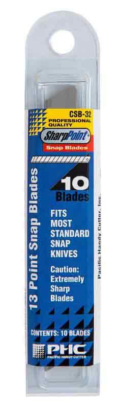 Pacific Handy Cutter CSB-32 Replacement 13 Point Snap Blades