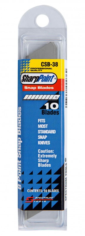 Pacific Handy Cutter CSB-38 8 Point Snap Blades