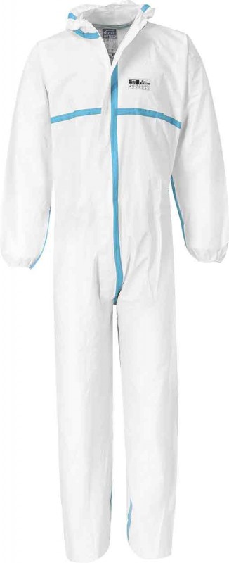 Portwest ST60 BizTex Microporous 4/5/6 Coverall (Pack of 50)