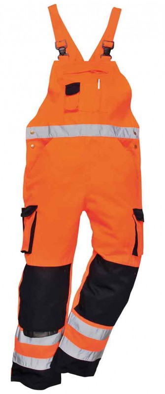 Portwest Texo Hi-Vis Bib and Brace 