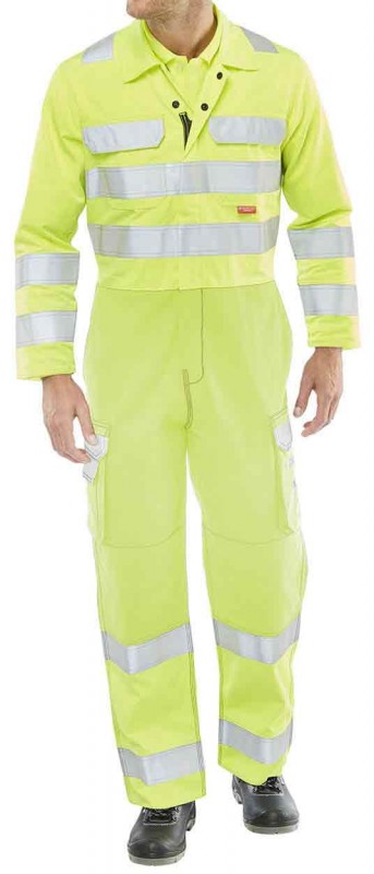 Click Arc CARC7 Arc Compliant Coverall Saturn Yellow