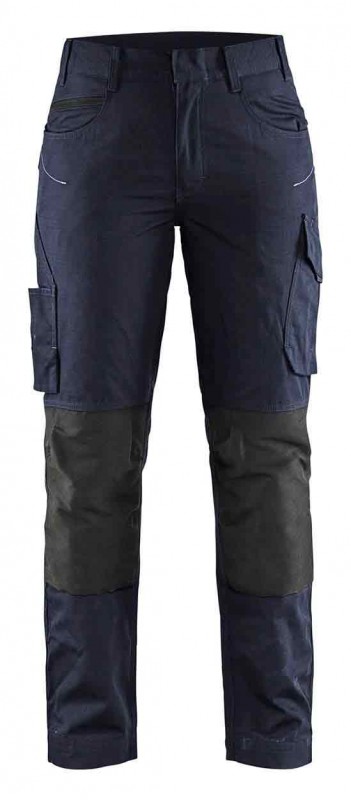 Blaklader 7195 Ladies Service Trousers With Stretch