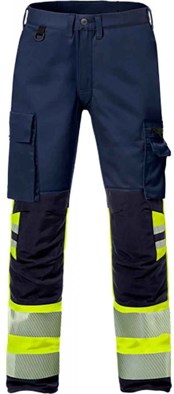 Fristads High vis stretch trousers woman cl 1 2708 PLU