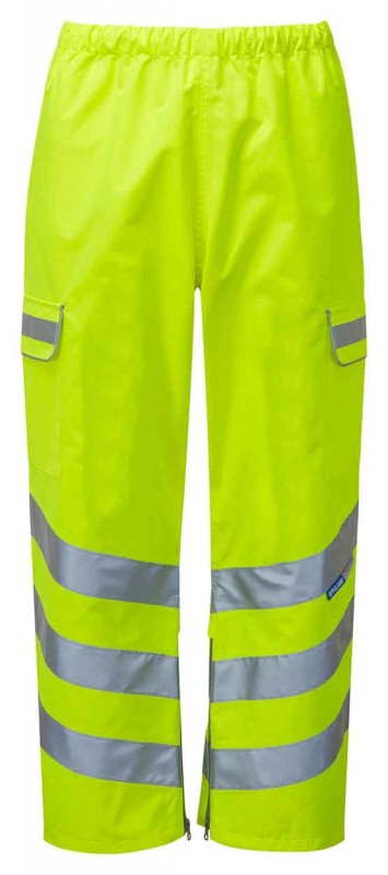 NEW PULSAR P206TRS Hi-Vis Class 2 Over Trouser