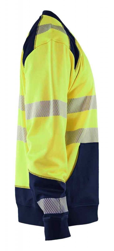 Blaklader 3541 High Vis Sweatshirt