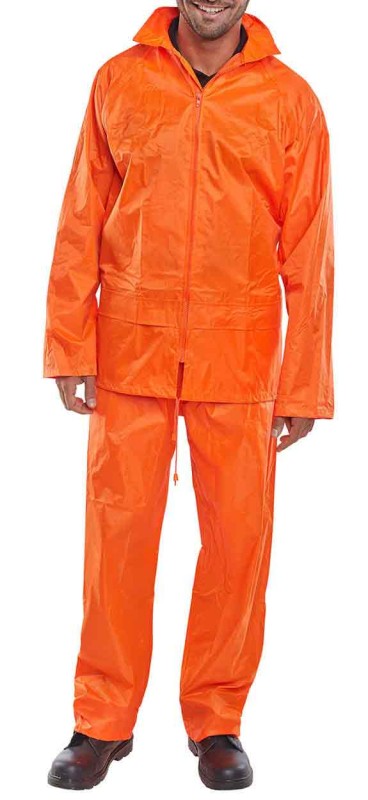 B-Dri  NBDS Nylon B-Dri Suit Orange