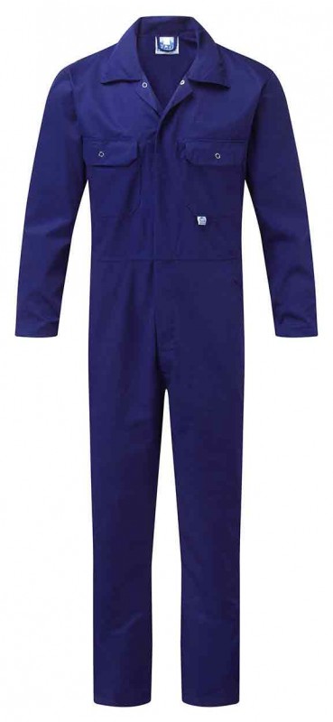 Fort Workwear 344 Stud Front Boilersuit