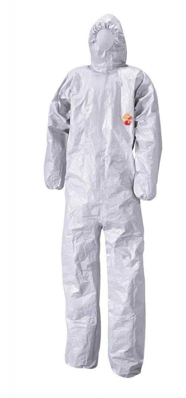 Tyvek TYFBS Tychem F Std Coverall Cha5