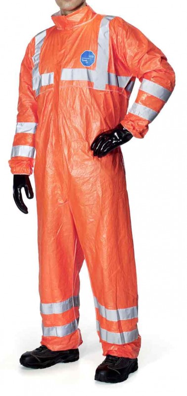 Tyvek TBS500 500 Hv Orange Go/Rt Coverall