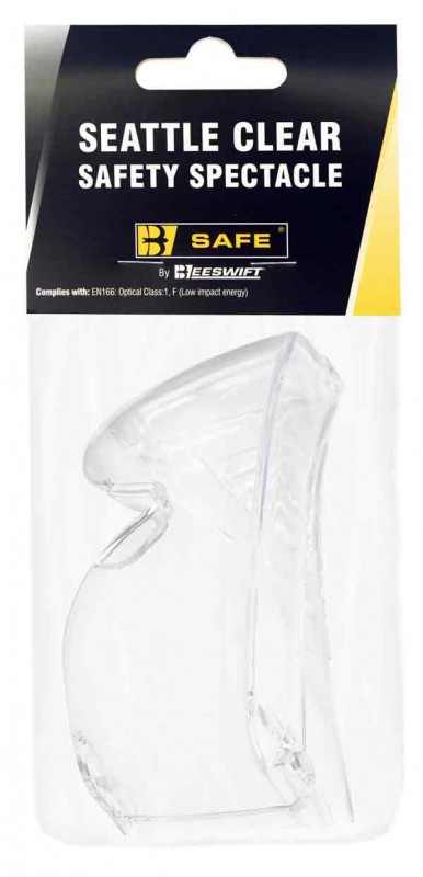 B-Safe Prepack BS096 Clear Cover Spectacle Seattle