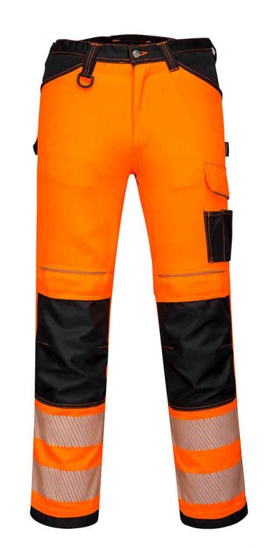 Portwest PW340 PW3 Hi-Vis Work Trousers