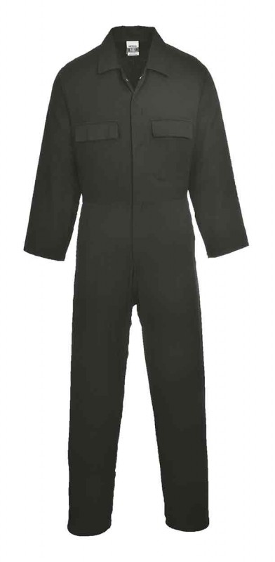 Portwest S998 Euro Work Cotton Coverall