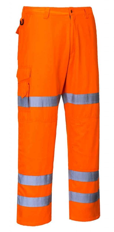 Portwest RT49 Hi-Vis 3-Band Combat Trousers