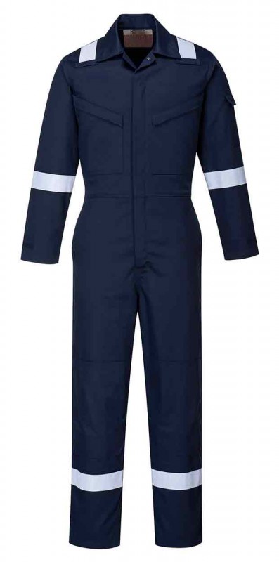 Portwest FR51 Bizflame Plus Ladies Coverall