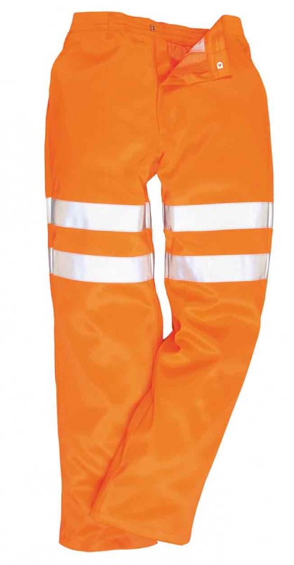 Portwest RT45 Hi-Vis Poly-cotton Trousers GO/RT