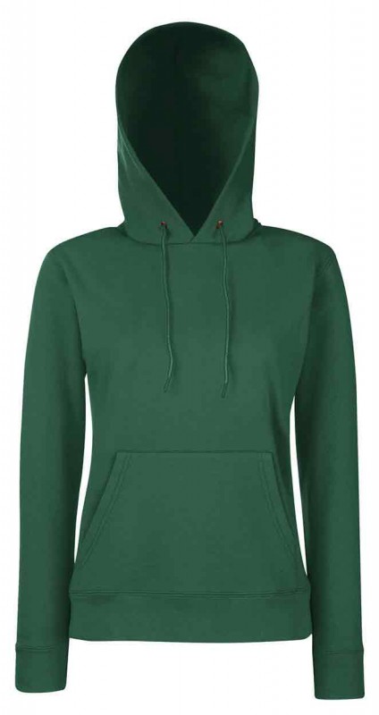 Fruit of the Loom SS801  Lady Fit Hooded Sweatshirt