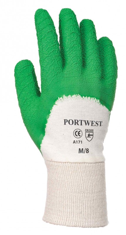 Portwest A171 Latex Open Back Glove