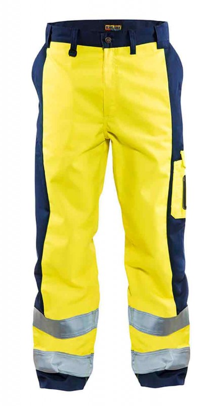 Blaklader 1583 High Vis Trousers