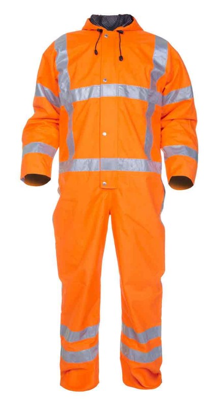 Hydrowear HYD072380 Ureterp Sns Hi Vis Waterproof Coverall