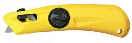 Pacific Handy Cutter EZ-3 Plastic Spring Back Safety Knife