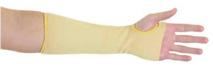 Glovezilla Para-Aramid Sleeve With Thumb Holes 12" Pair