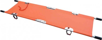 Click Medical CM1124 Lightweight Two Fold Stretcher