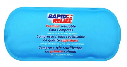 Rapid Aid RA11251 Premium Reusable Cold Compress 5"X 11"