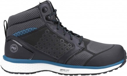 Timberland Pro Reaxion Mid S3 Hiker Boot Black/Blue