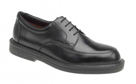 Himalayan 9710BK Black Executive Lace Shoe