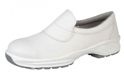 Himalayan 9950WH White Microfibre Slip On Shoe