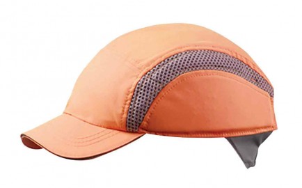 Centurion Airpro Baseball Bump Cap H/V Orange