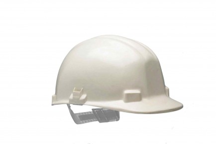 Centurion CNS22WA Vulcan White Slip Ratchet Helmet