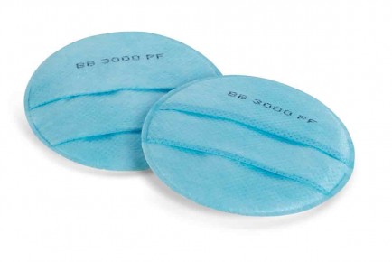 B-Brand BB3000PF Pre-filters for BB3000 Respirators (5 Pair Pack)