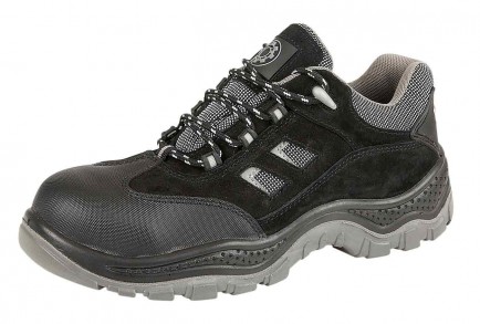 Securityline 4115BK GARONA Black Lightweight Safety Shoe