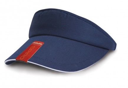 Result RC48X Herringbone Sun Visor With Sandwich Peak