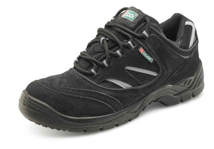 Click CDDTBL Dual Density Trainer Shoe Black