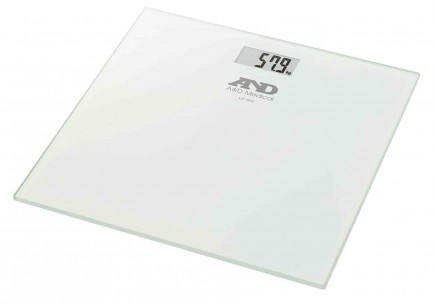 A&Dmedical CM1725 Glass Top Personal Digital Scale