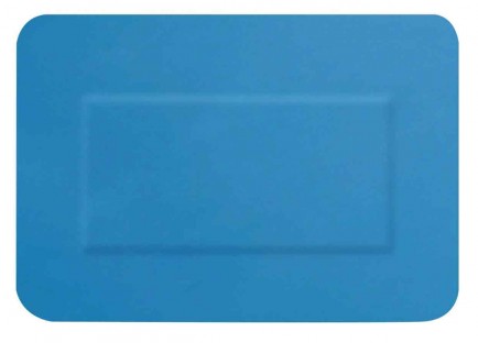 Click Medical CM0503 Blue Detectable Plasters 50 Large Patch