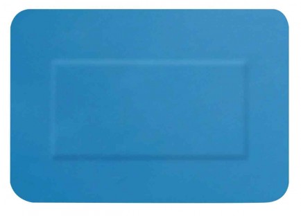 Click Medical CM0508 Blue Detectable Plasters 20 Assorted