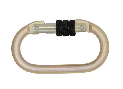 B-Brand HSFA50101 Steel Karabiner