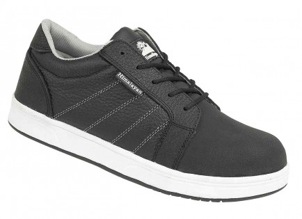 Himalayan 5125BK Black Iconic Skater Shoe