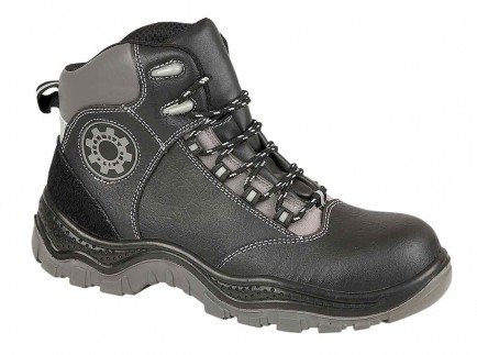 Securityline 4116BK SANSON Lightweight Metal Free Safety Boot