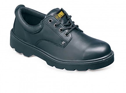 Apache AP306 Black 4 Eye Safety Shoe