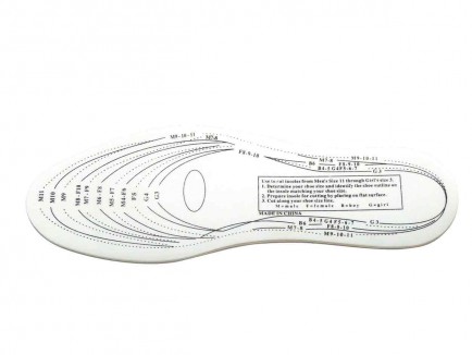 Portwest FC87 Memory Foam Insole