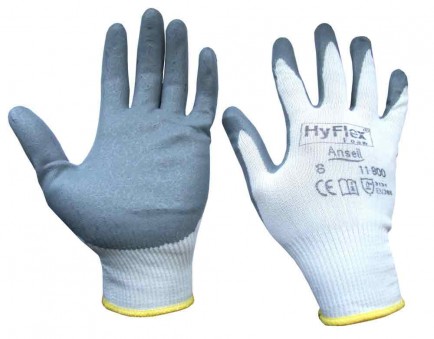 Ansell Edmont AN11-800N Hyflex Foam Glove Dozen