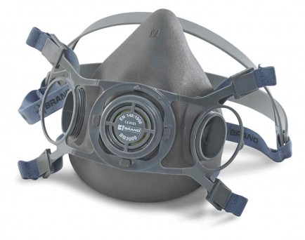 B-Brand BB3000M Twin Filter Mask Medium