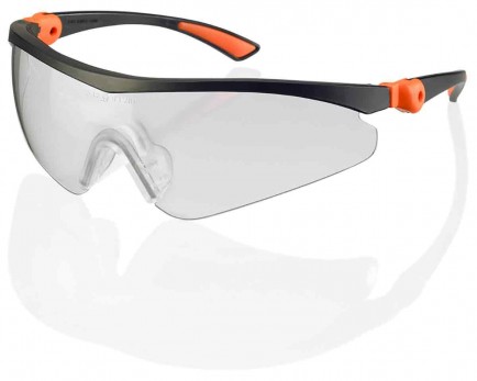 Click Traders CTRS Roma Safety Spec Clear Lens