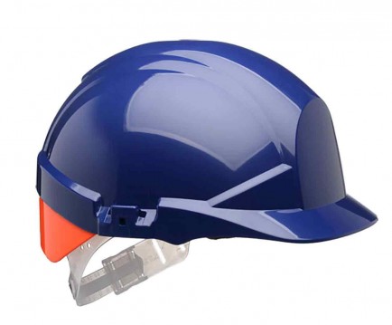 Centurion Reflex Safety Helmet with Hi Viz Rear Flash