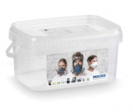 Moldex M7995 Moldex 7995 Half Mask Storage Box